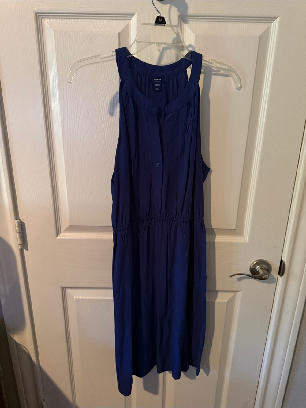 Old Navy Sleeveless Royal Blue Midi Dress